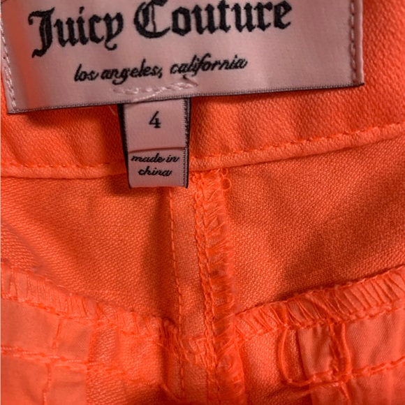 Juicy Couture Linen Short - Picture 7 of 8